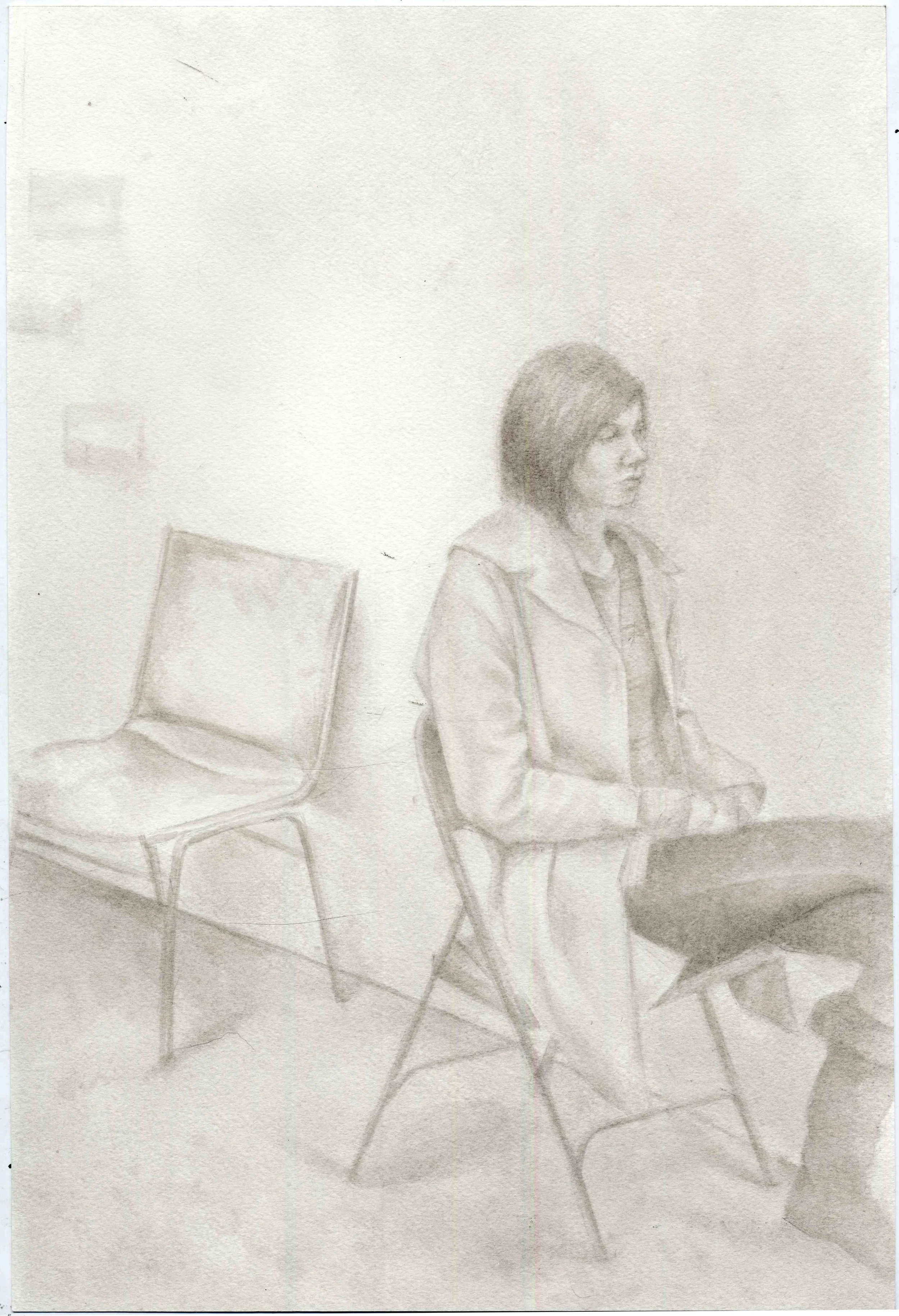 "Chelsea and Chair" 2008