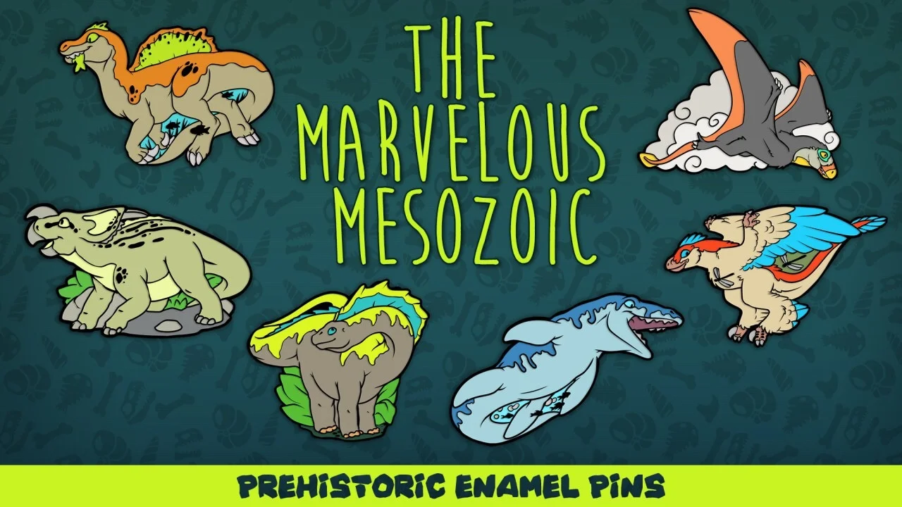 Prehistoric Pins Pt. II