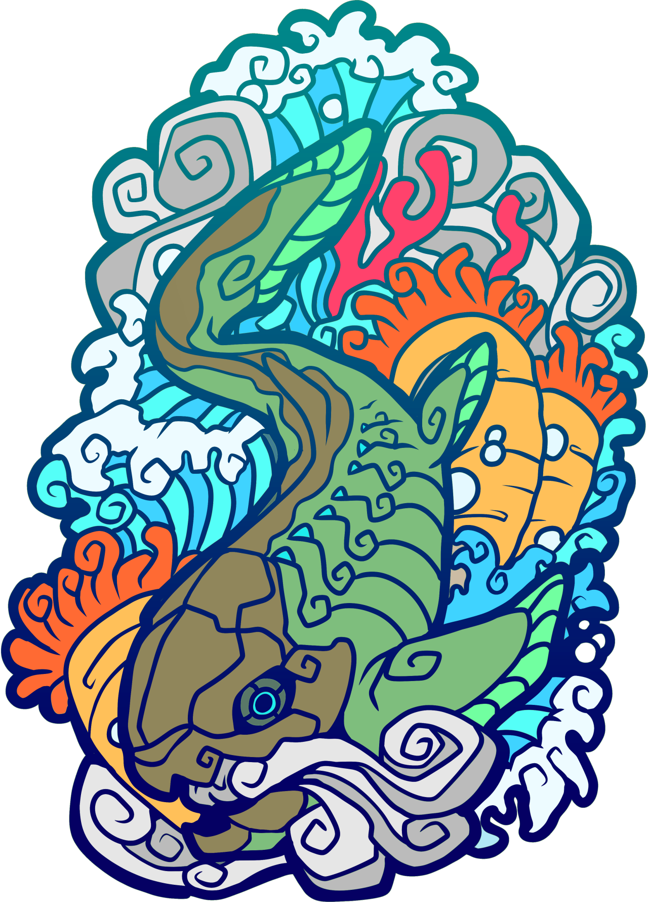 Kickstarter T-Shirt Design