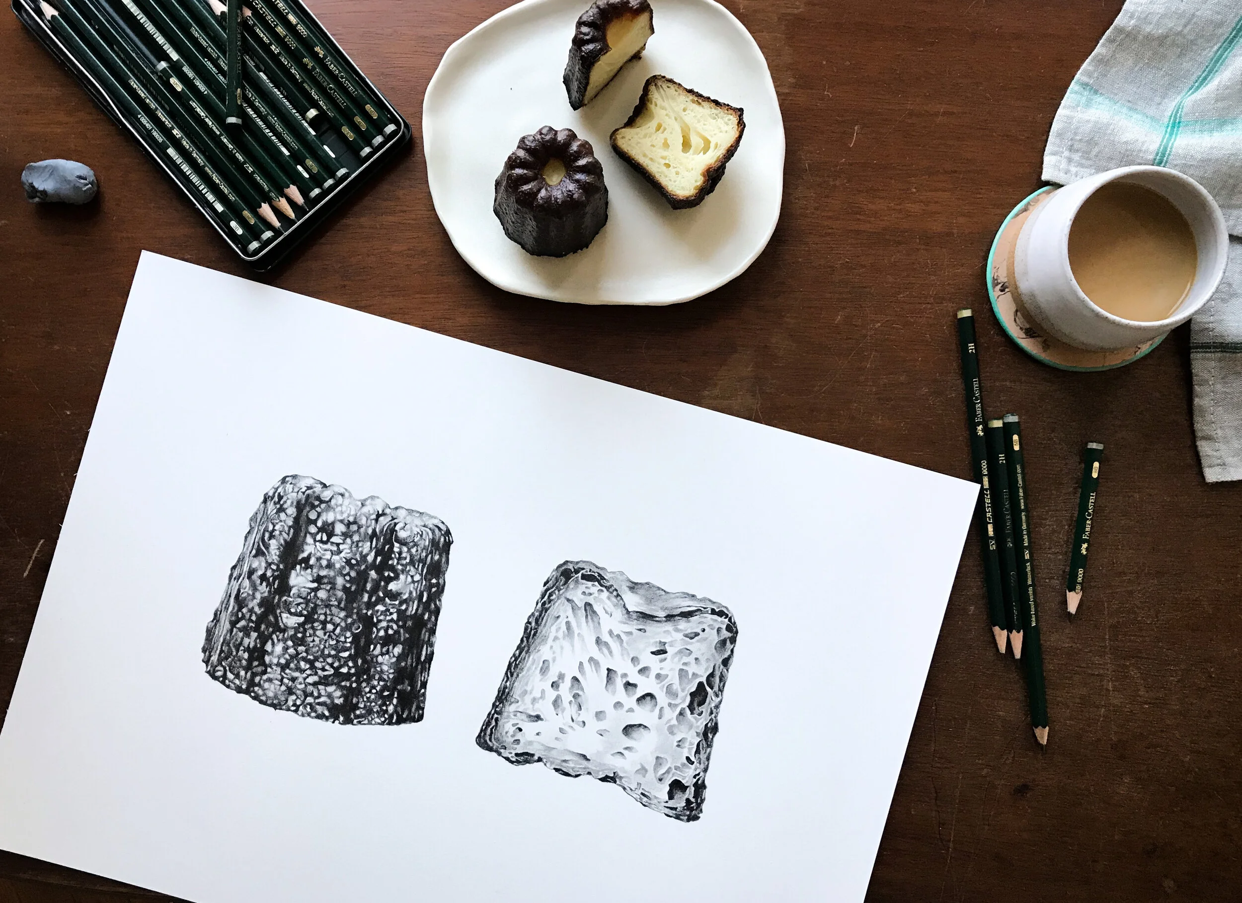 Canelé Archival Prints