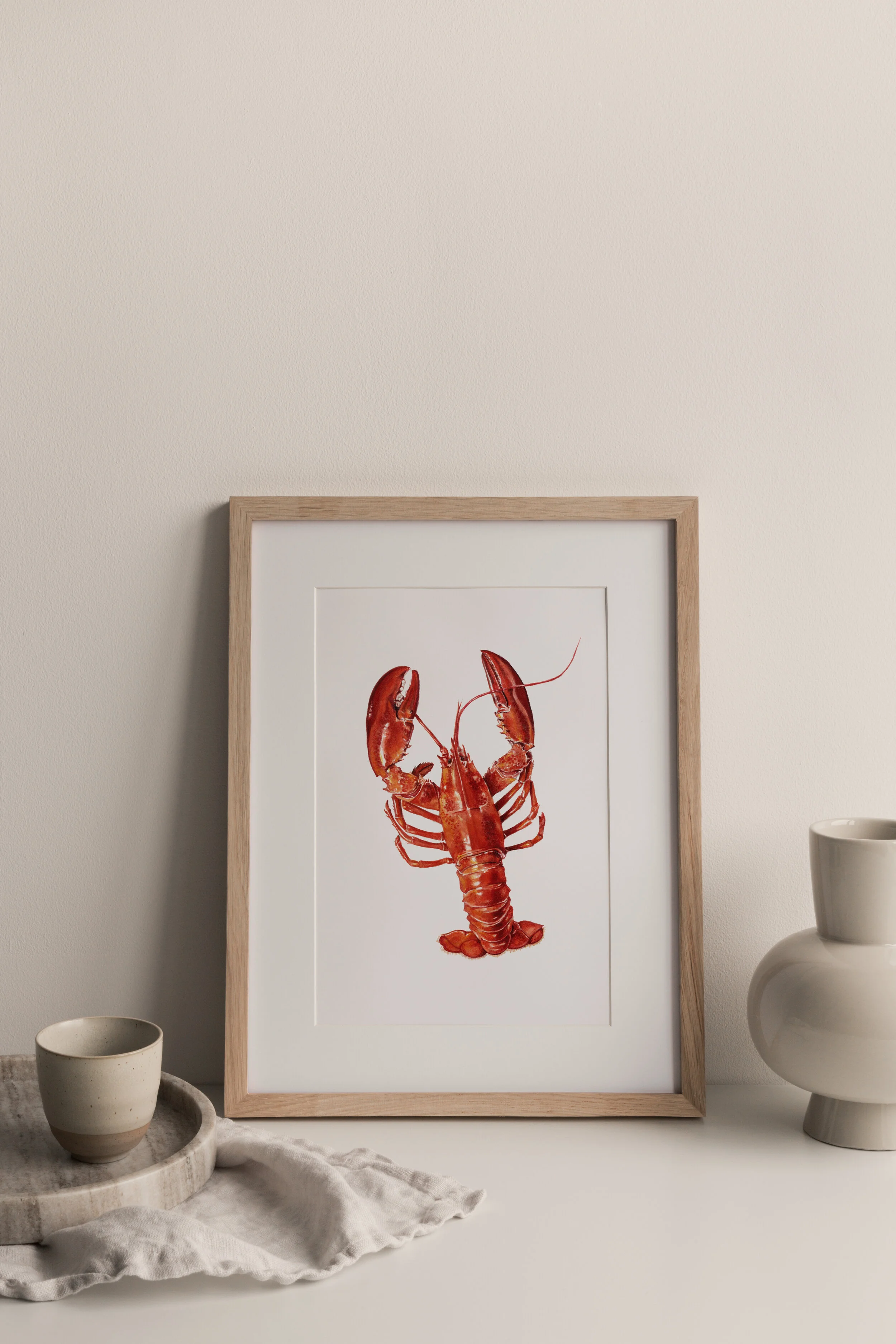 Lobster Archival Print