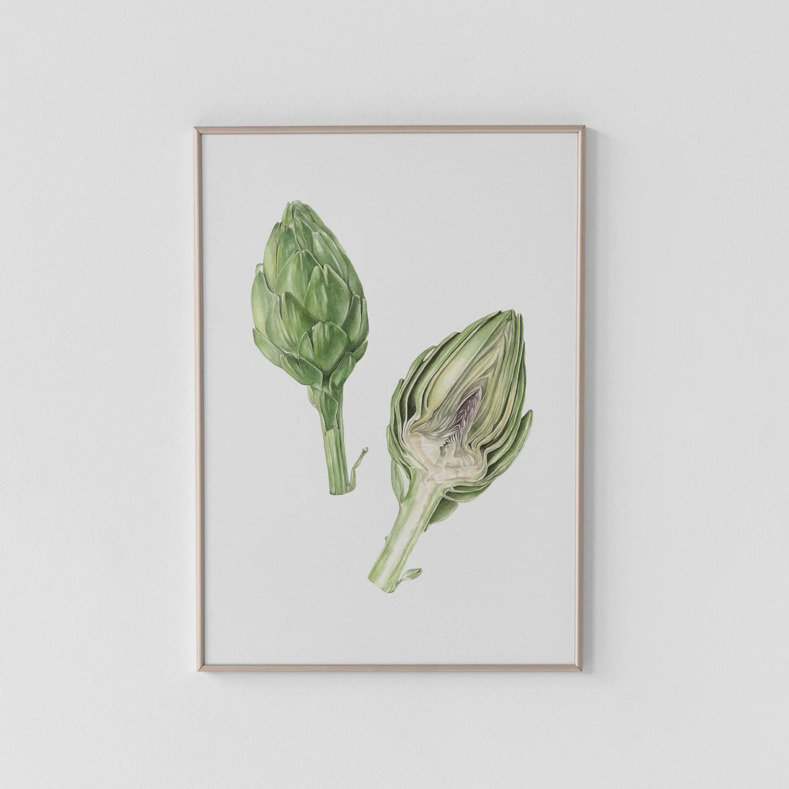 Artichoke Archival Print
