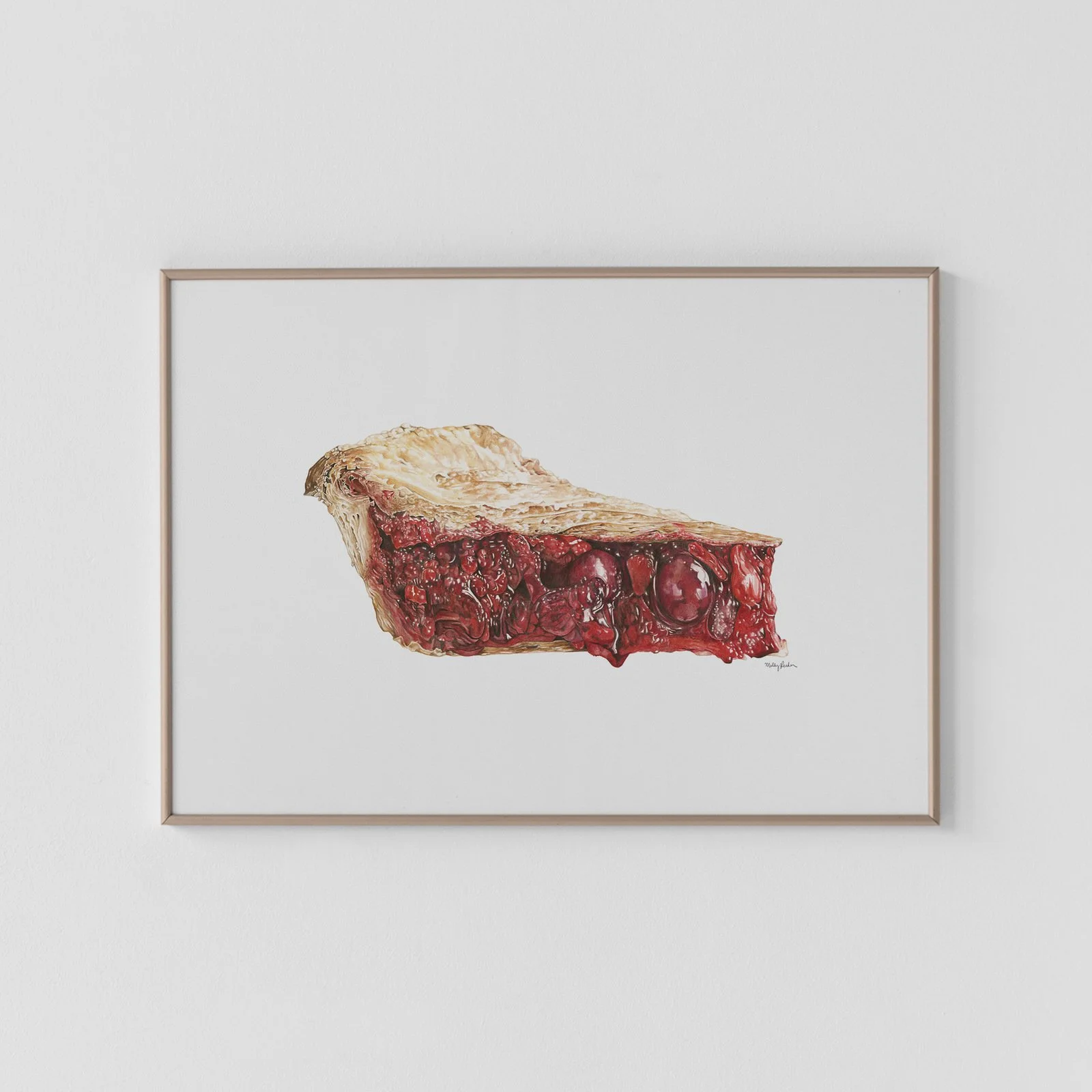 Cherry Pie Archival Print