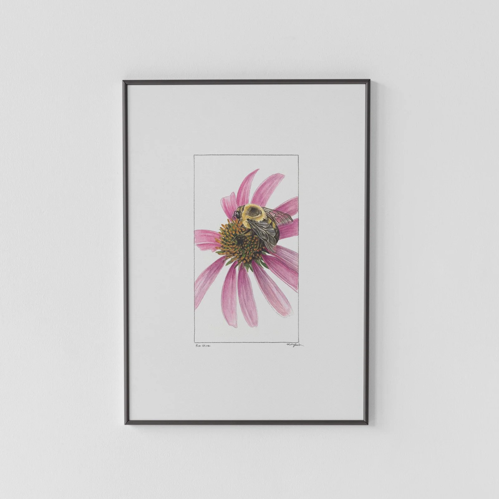 Bee Archival Print
