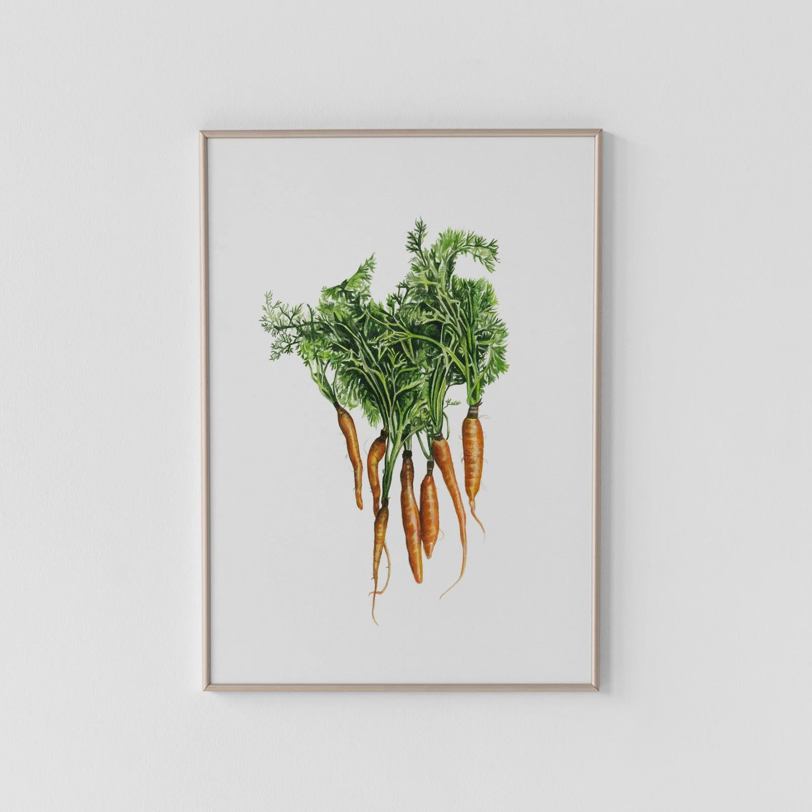 Local Carrots Archival Print
