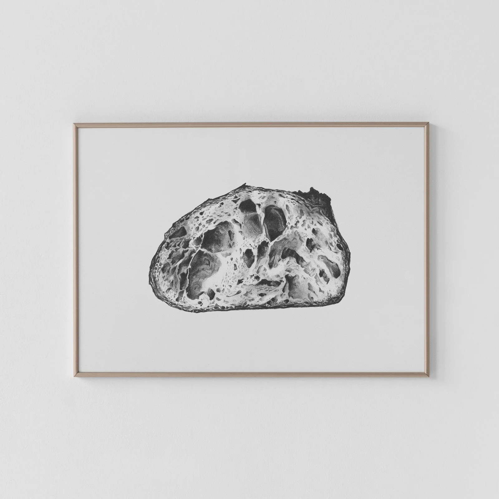 Sourdough Archival Print