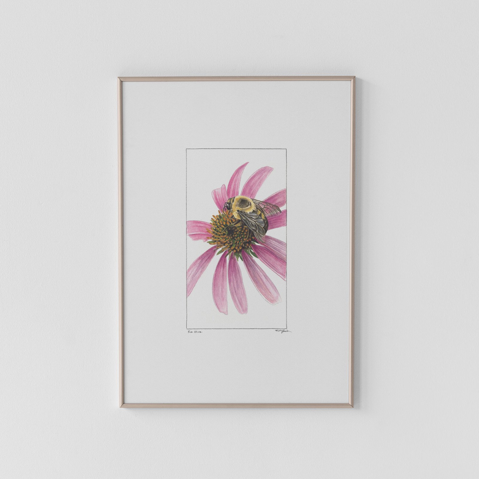 Bee Archival Print
