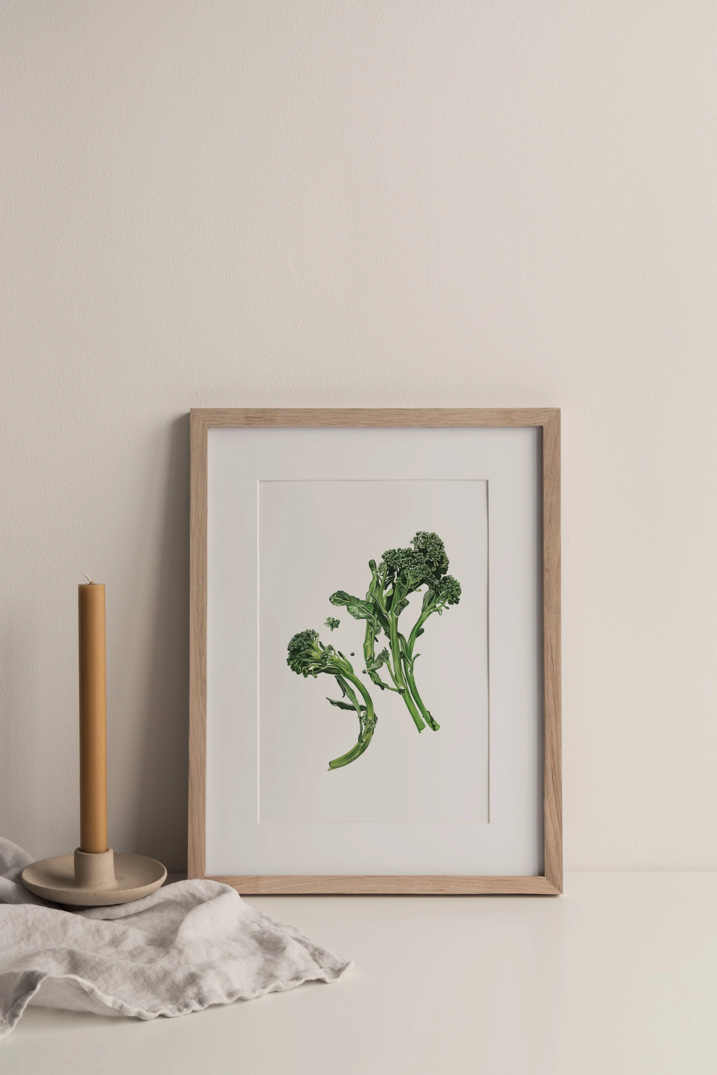 Broccolini Archival Print