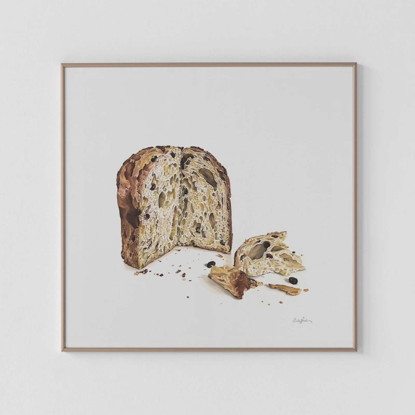 Panettone Archival Print