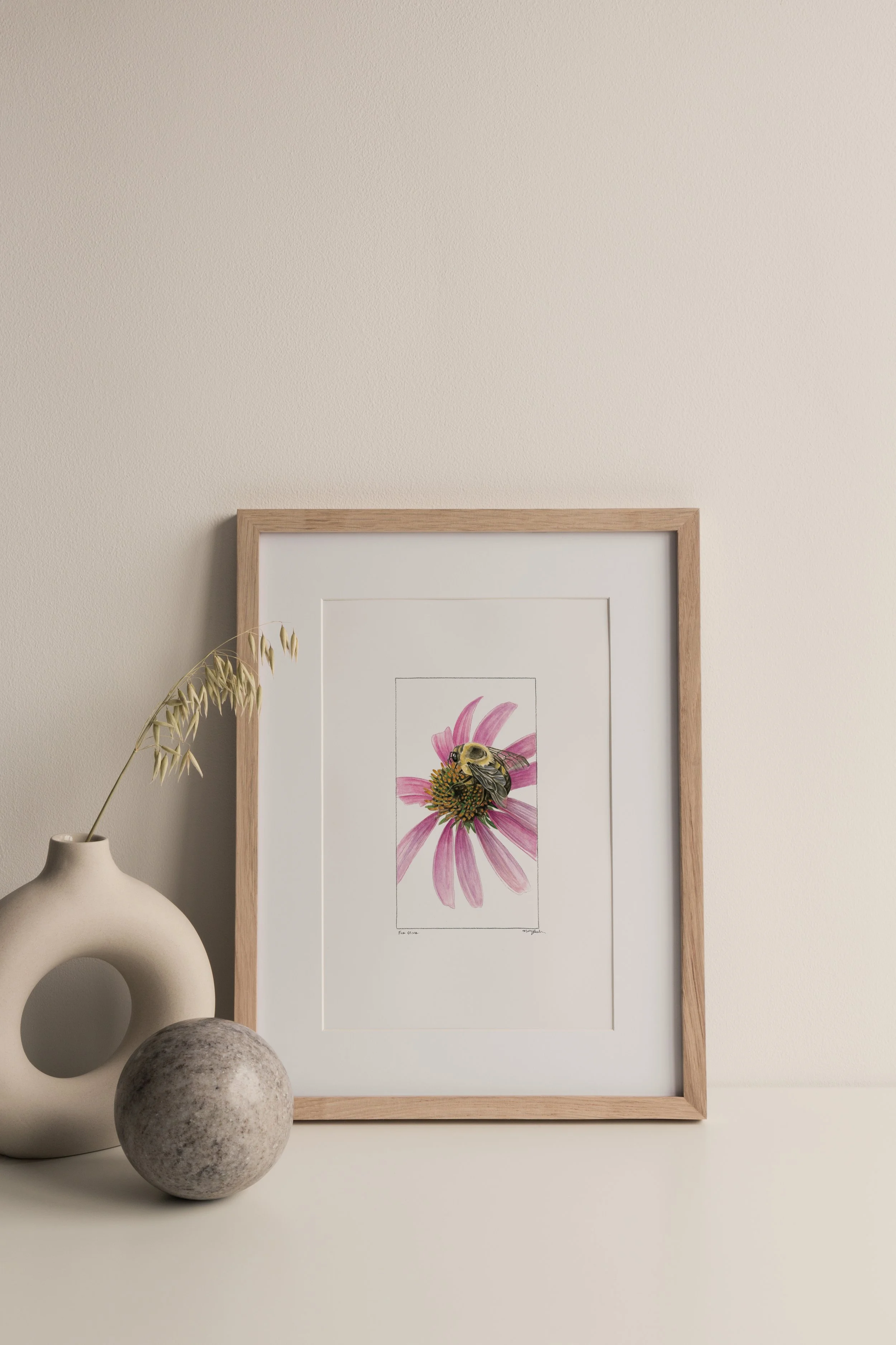 Bee Archival Print