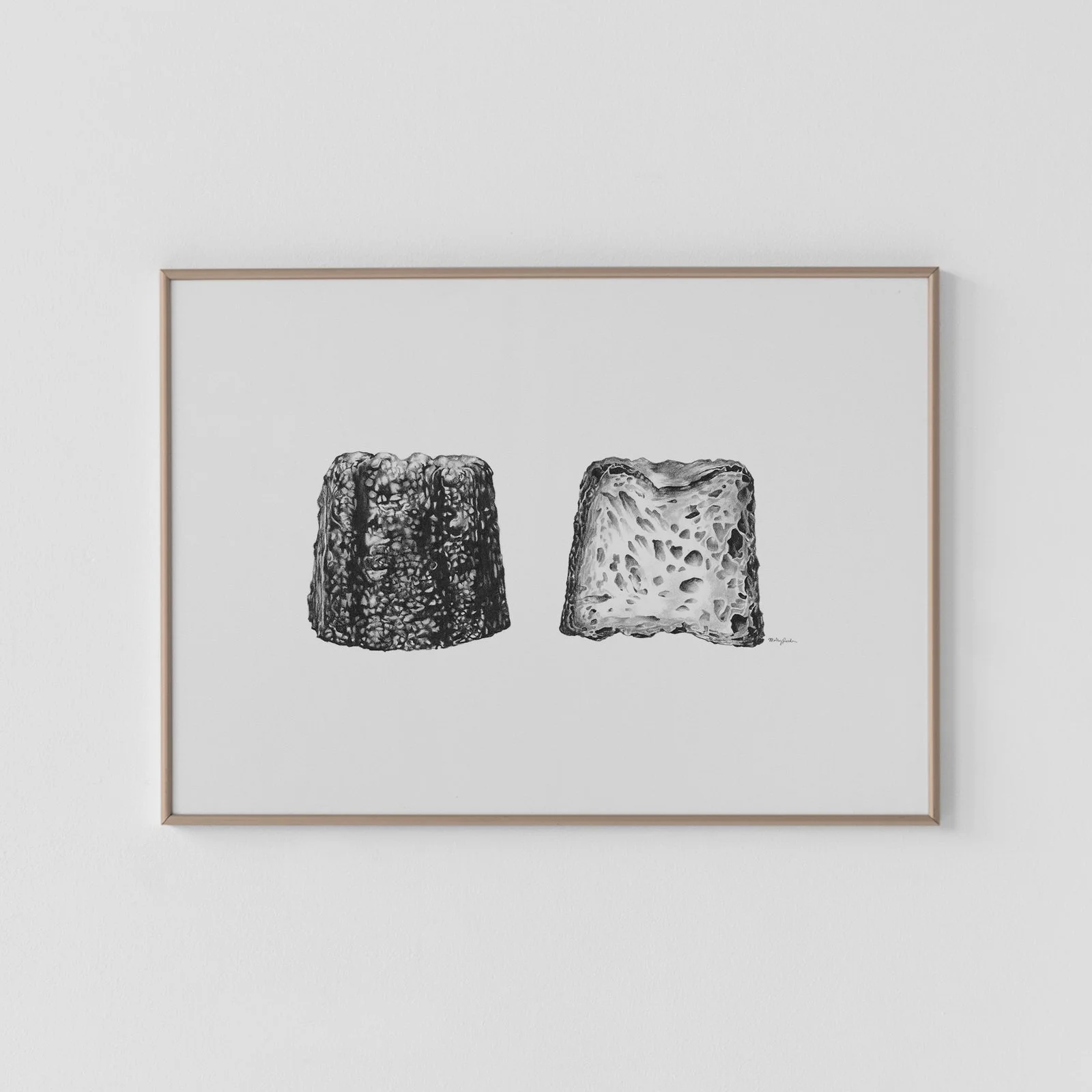 Canelé Archival Prints