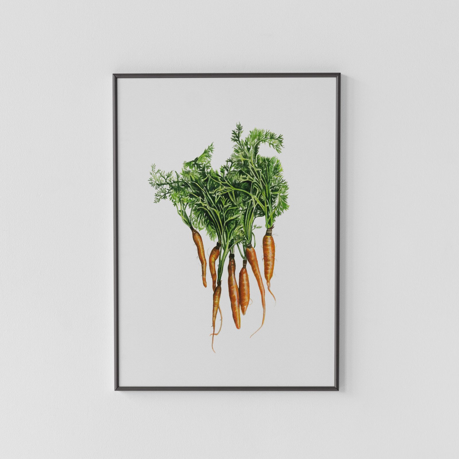 Local Carrots Archival Print