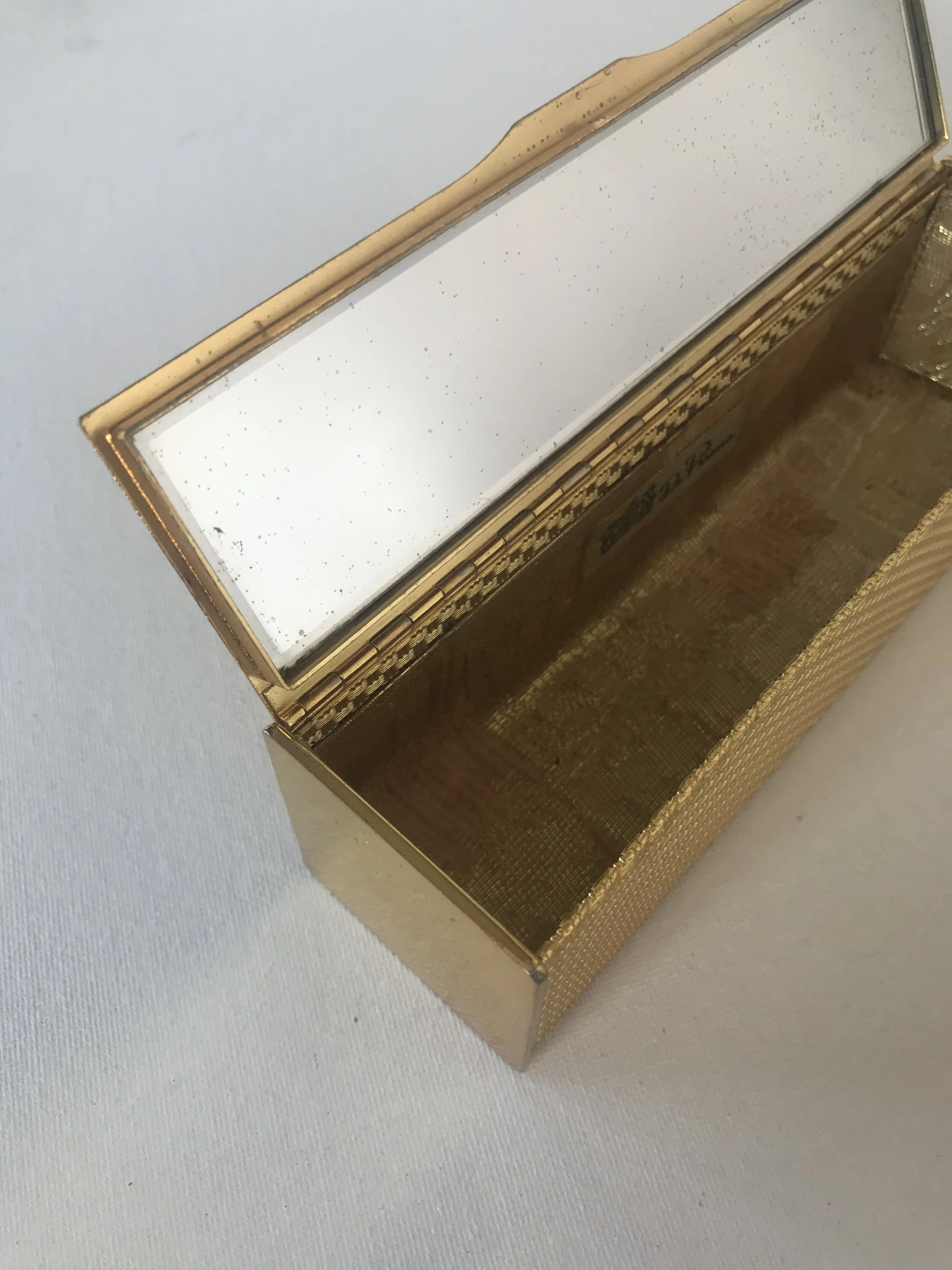 1960's “Koret” Gold Rectangle Bag