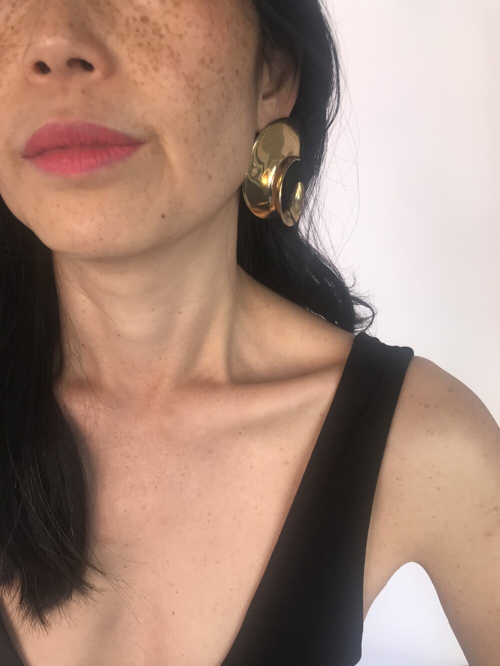 Golden Hill Hoop Earrings – Moonlight Musings Studio