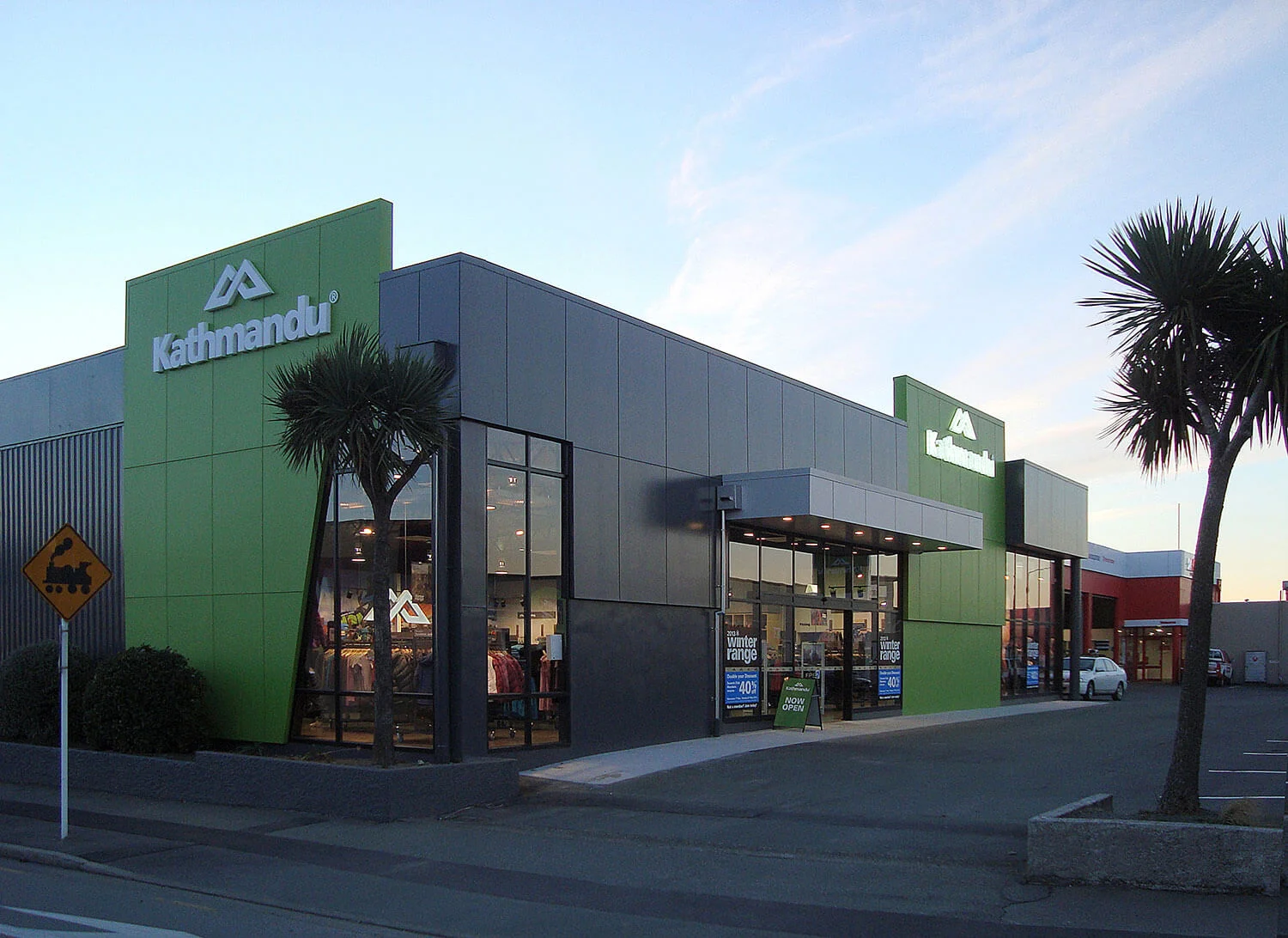 Kathmandu, Invercargill