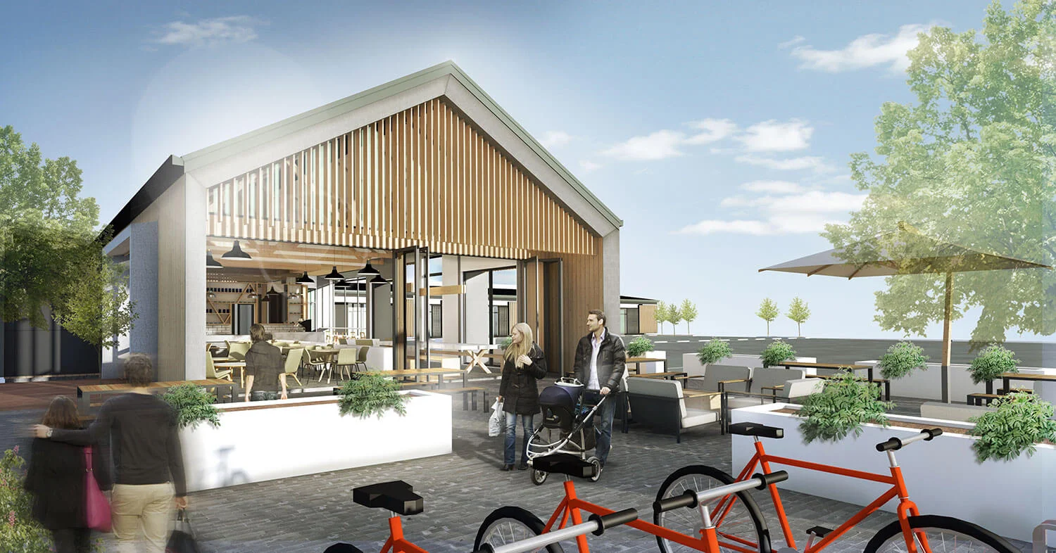 Retail Development, Alexandra