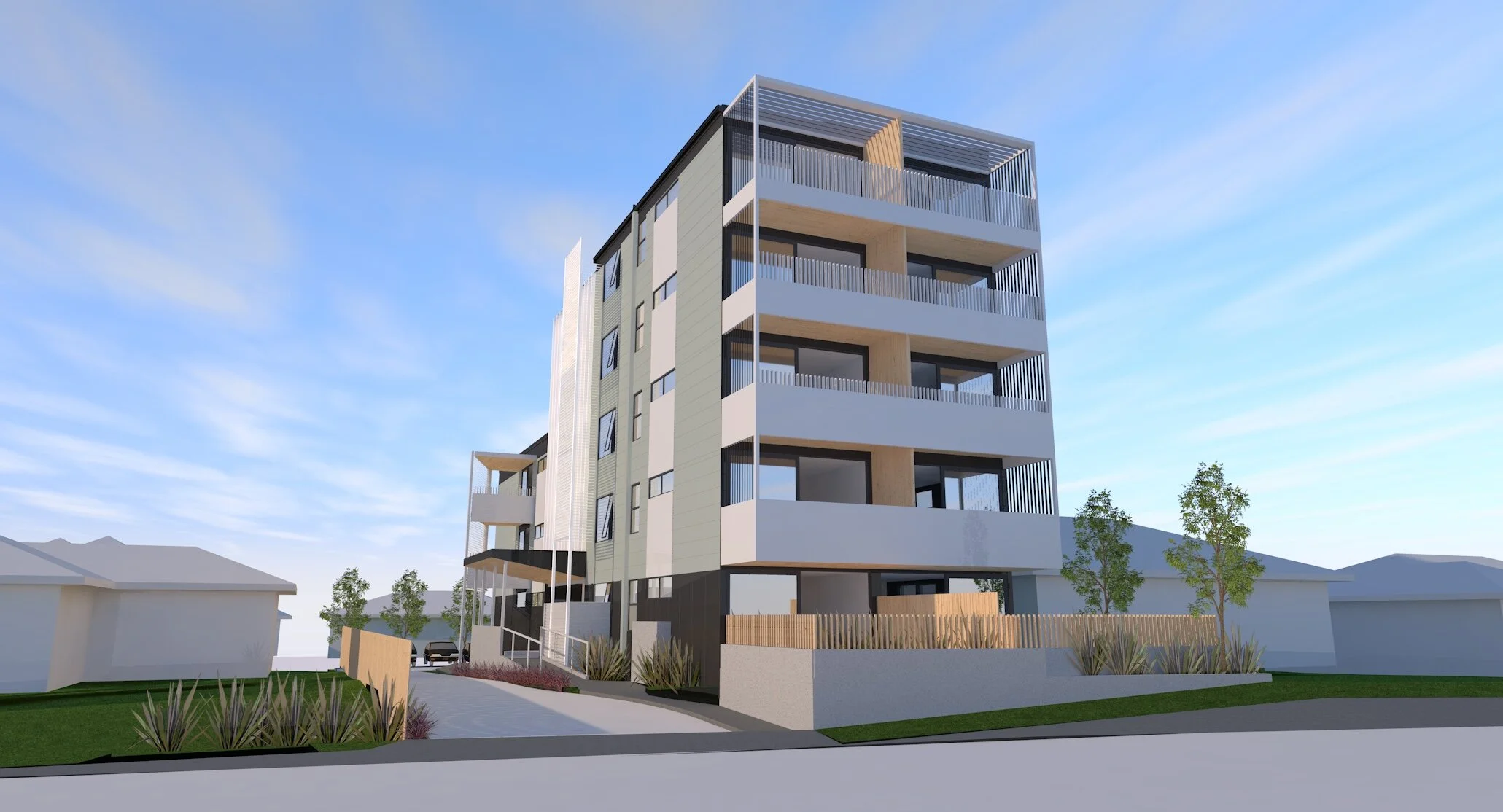 Modular Apartments, Auckland