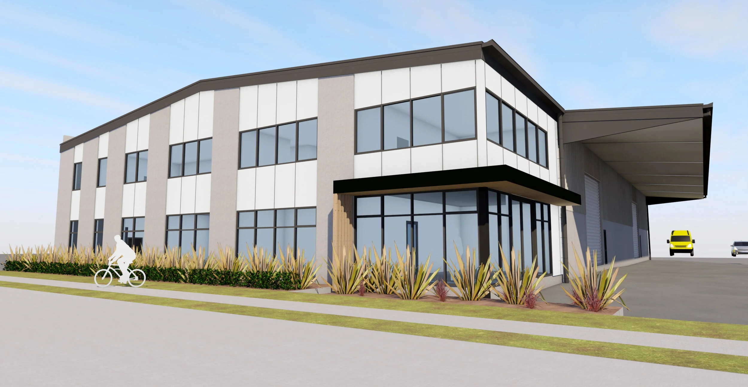 Kidson Place - Warehouse and Office, Nelson