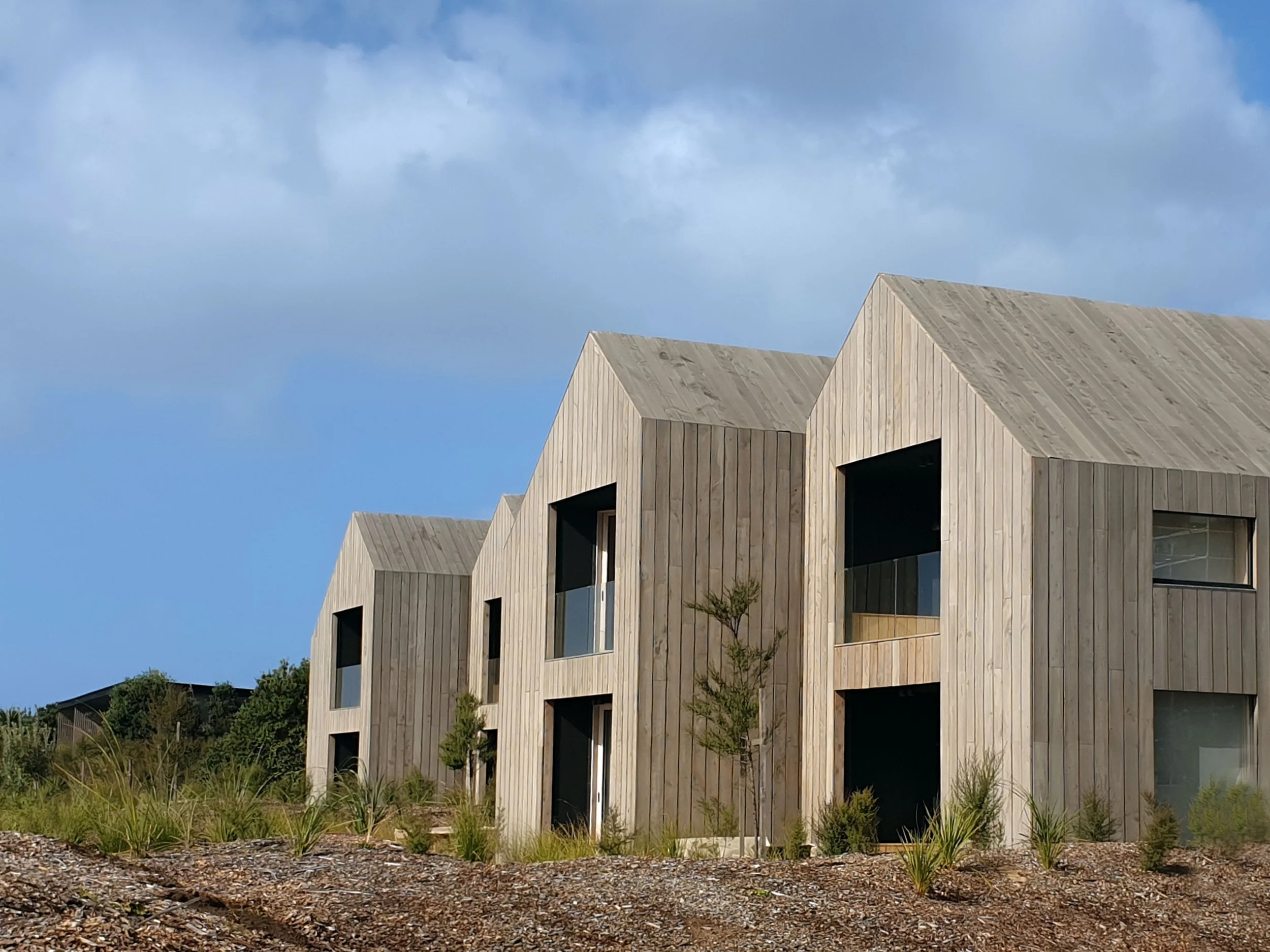 Gable Houses, Mangawhai