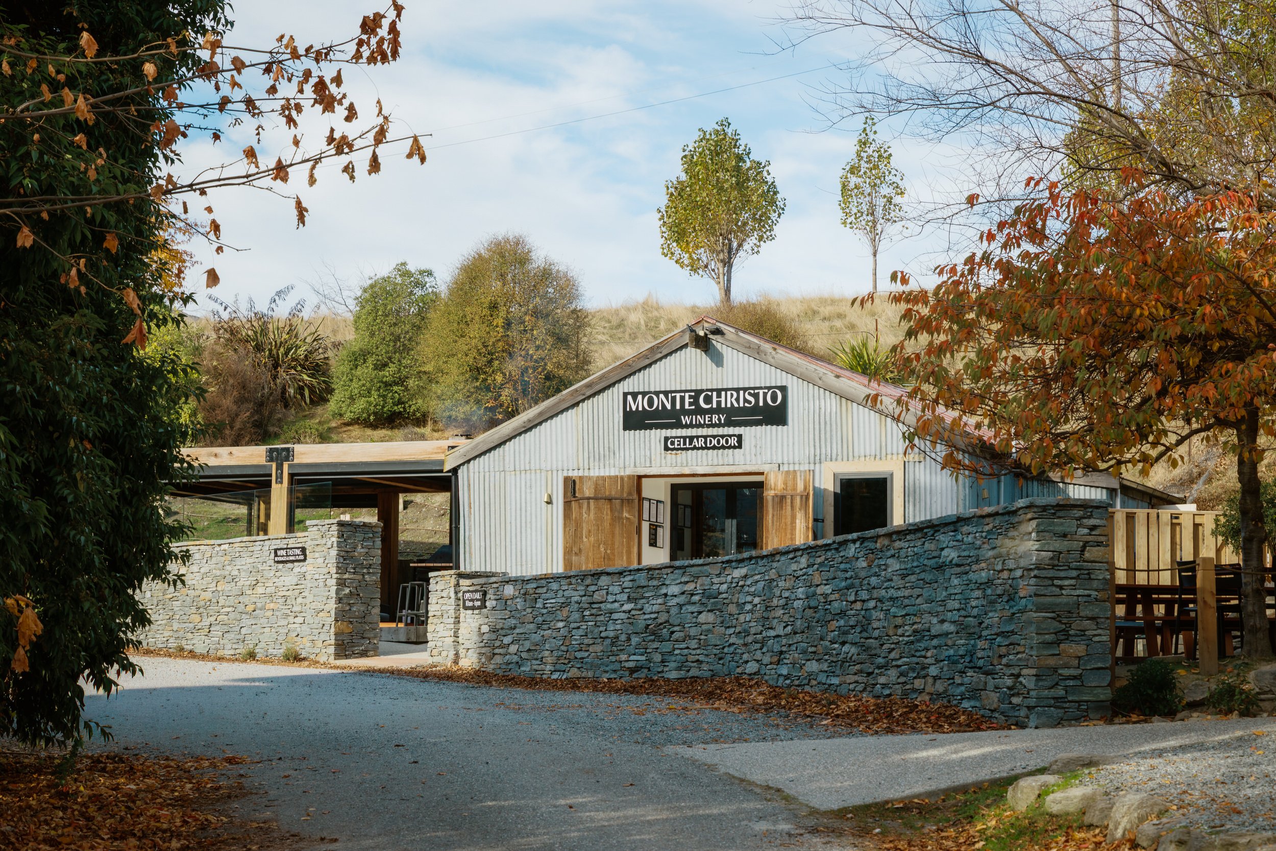 Monte Christo Tasting Room, Gibbston
