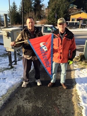 2015 Winner Kory Blake and Rod Hulke