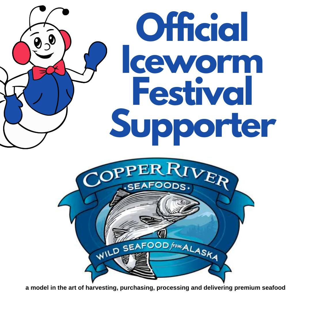 You can take the boy out of Cordova, but you can't take Cordova out of the boy. A big thank you goes out to Scott and the rest of the crew at Copper River Seafoods for their $2500 contribution to the Cordova Iceworm Festival. Copper River Seafoods is