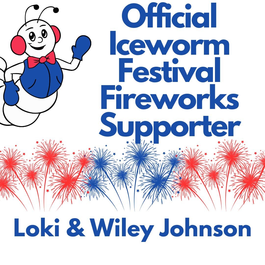 Here's a real feel good Cordova Iceworm Fireworks Extravaganza contribution ♡

Thank you Loki &amp; Wiley Johnson for your GENEROUS support for Cordova's Favorite Pyrotechnics show 🎆