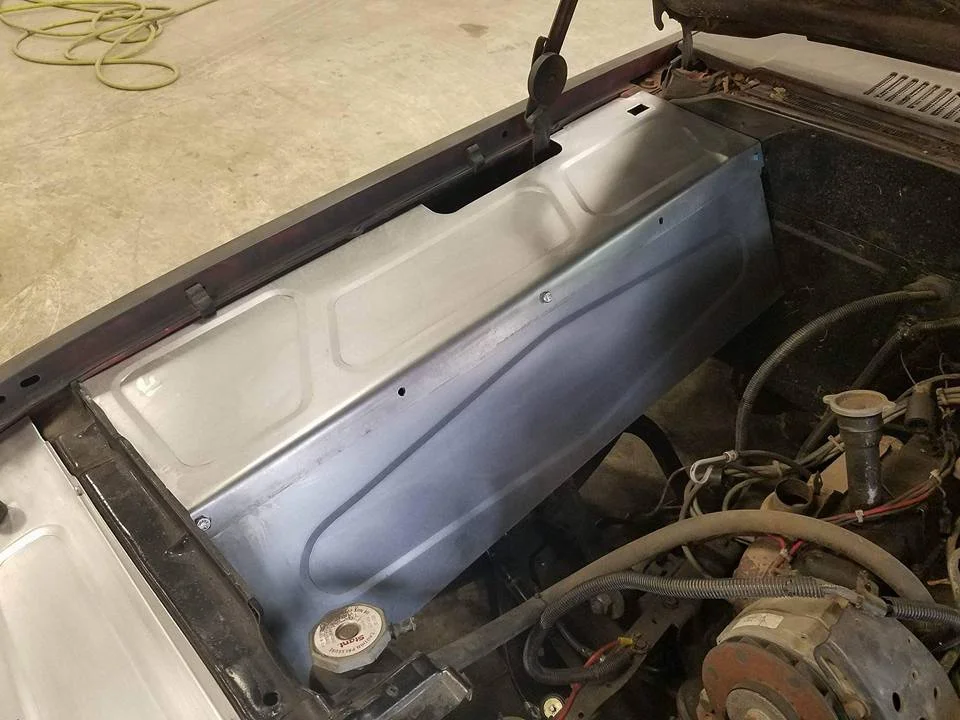 8087 Squarebody 2 Piece Inner Fenders — VanNatta Fabrication