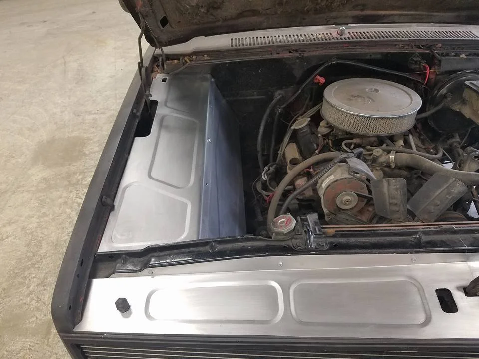 8087 Squarebody 2 Piece Inner Fenders — VanNatta Fabrication