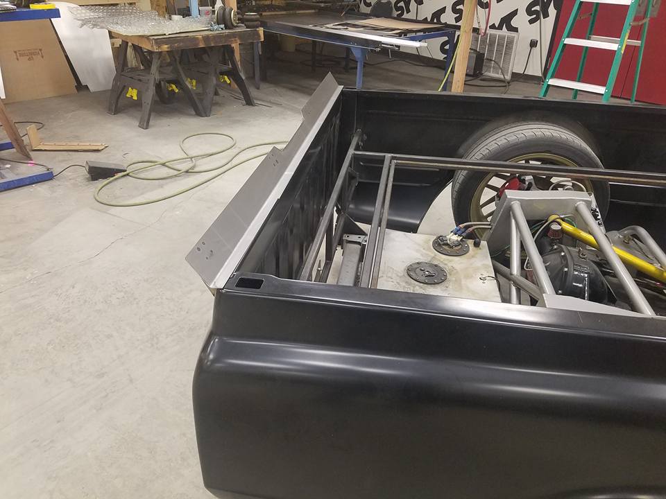 6772 C10 4 piece pro touring kit with Metalwerkz front and