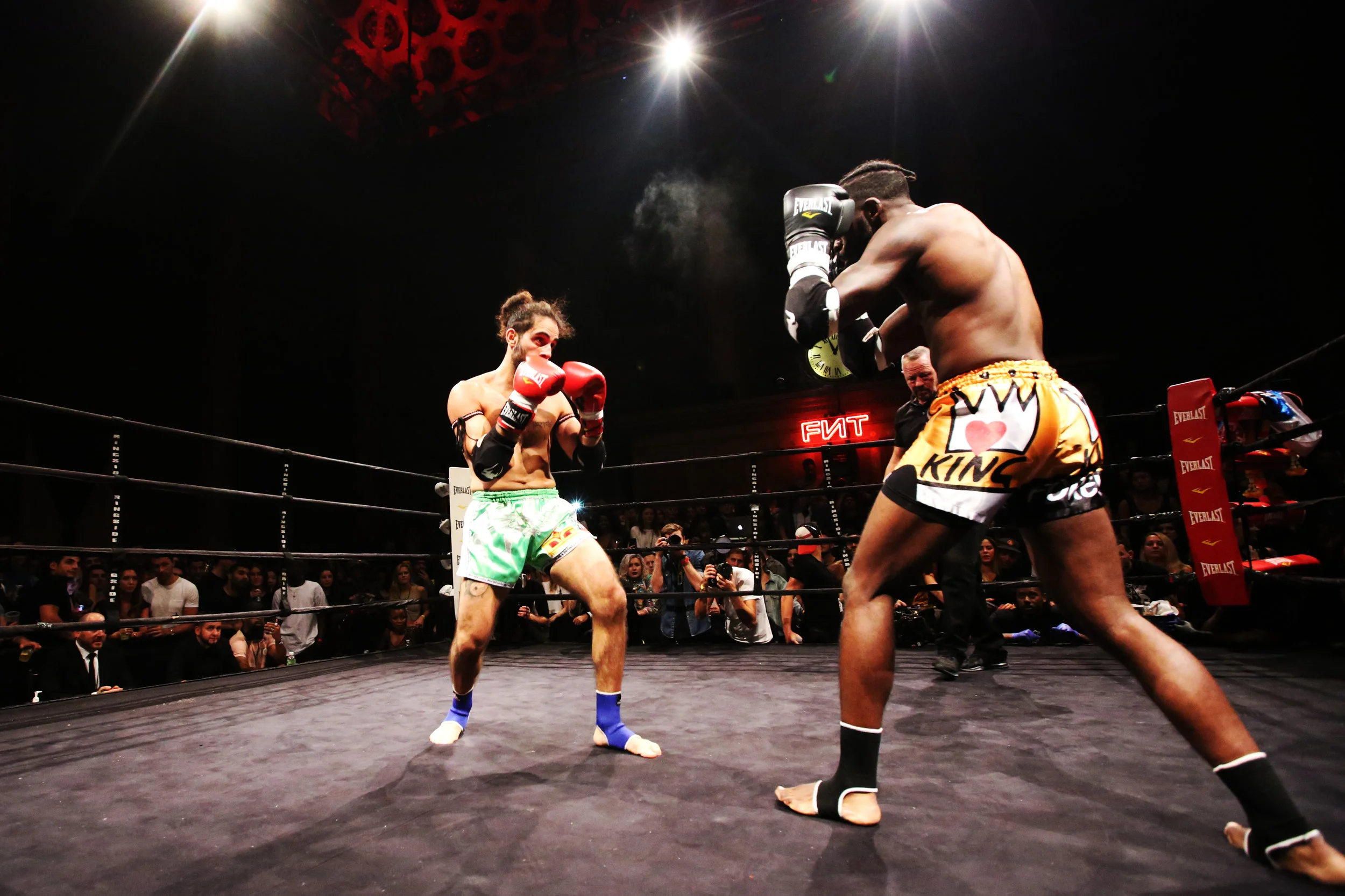 fight night \\ nyc