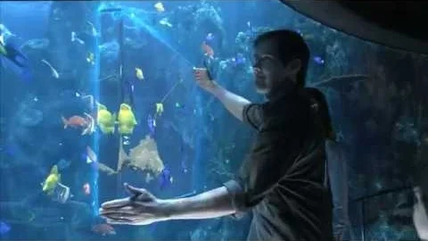 Samsung 3D LED TV "Aquarium" :60TV