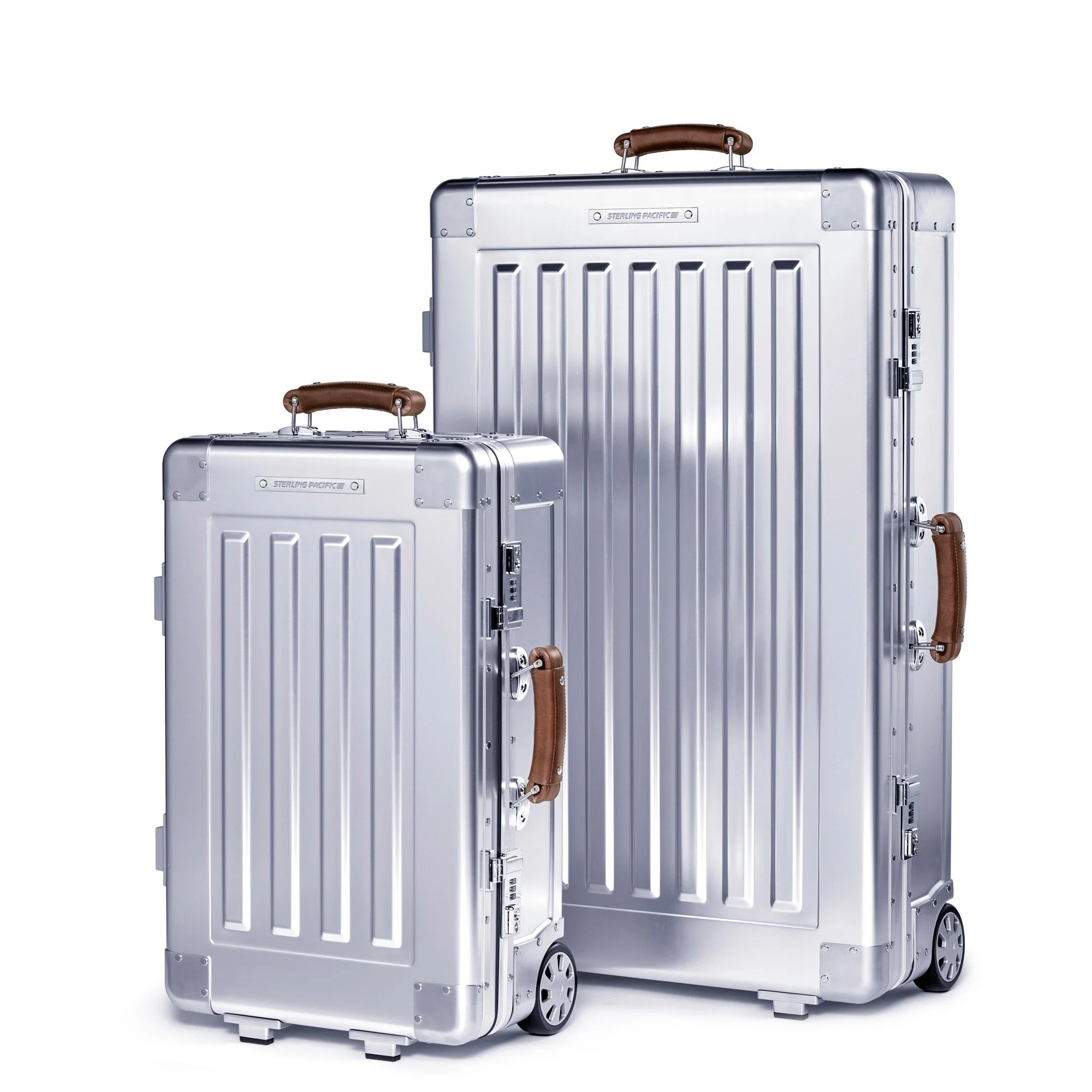Sterling Pacific luggage backed up by brand developer Galton Voysey — Galton Voysey