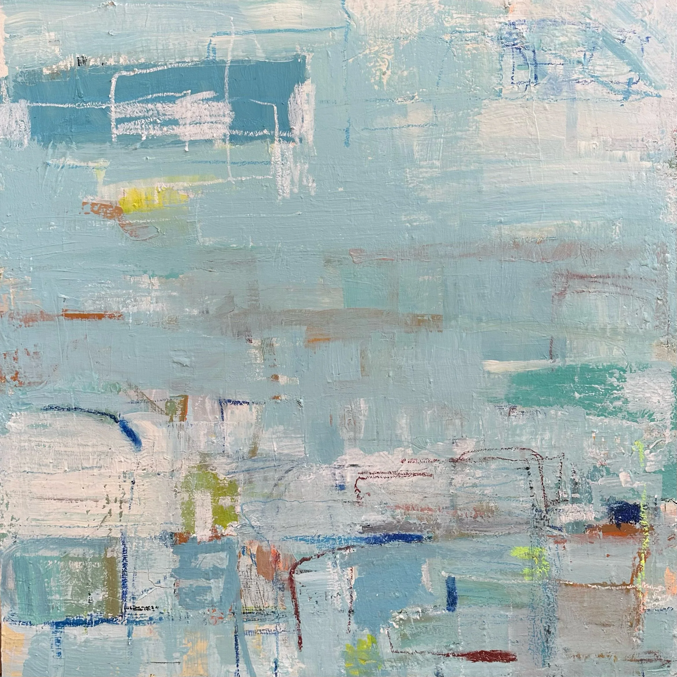 1206 Blue Lagoon, 30x30"