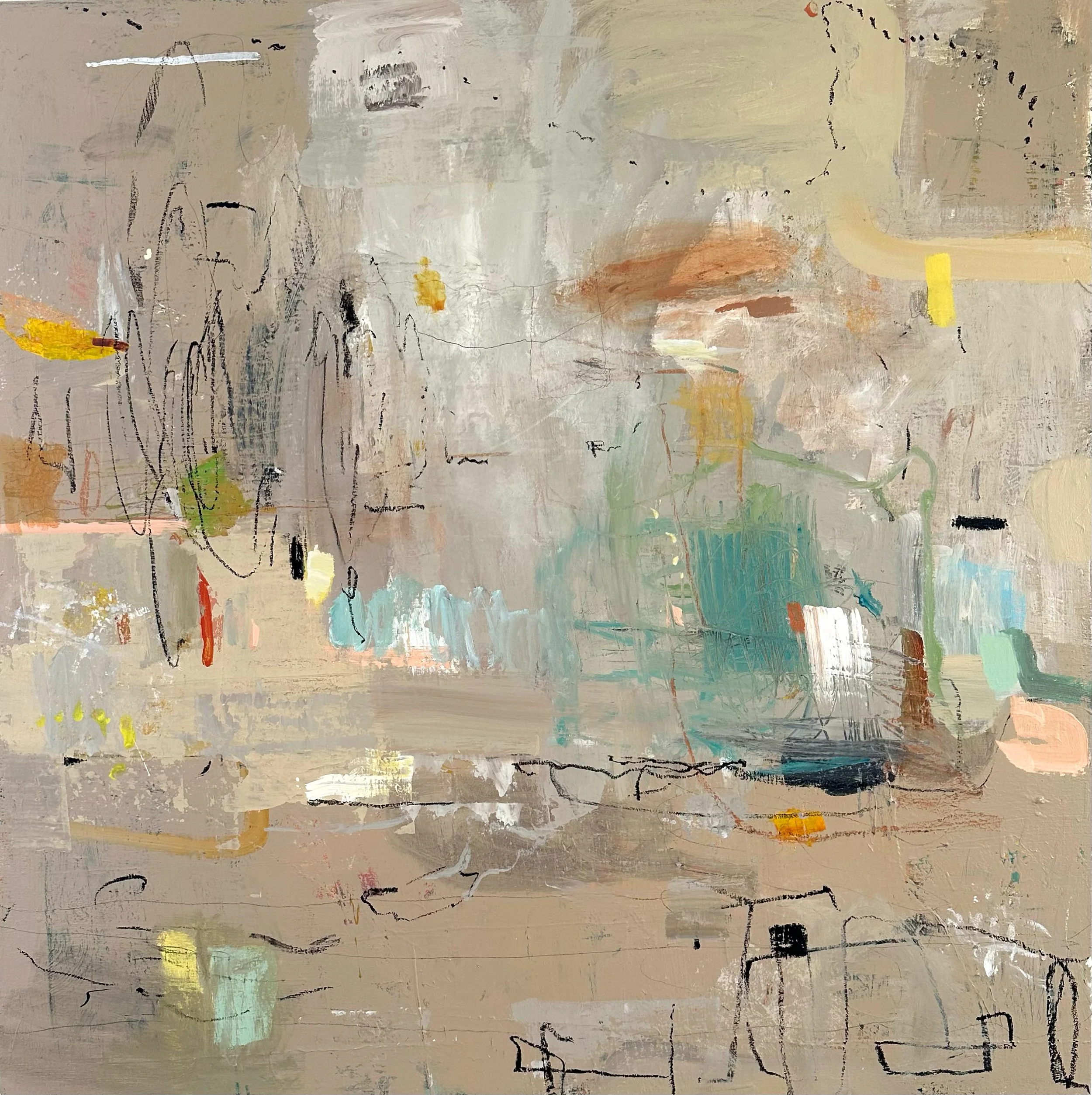 1203 Vibe, 48x48"