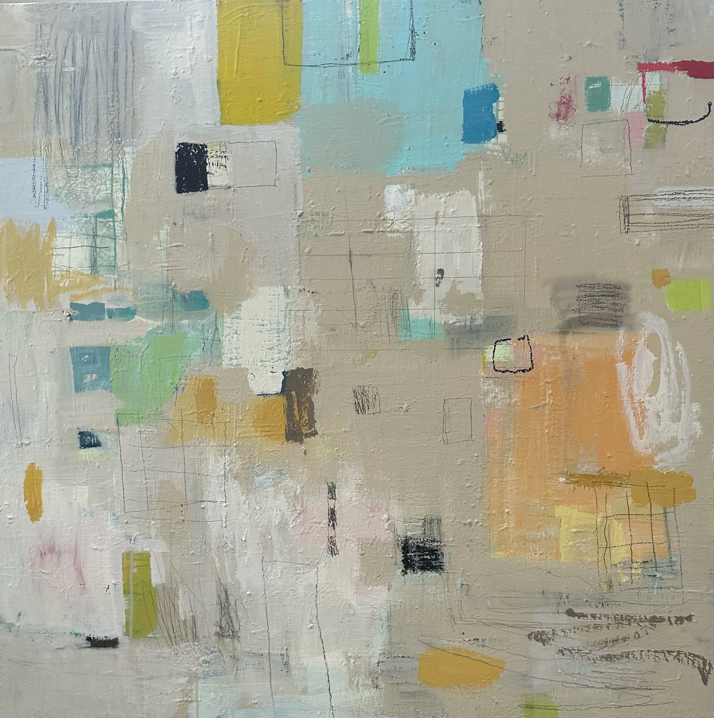 1204 Sorbet, 48x48"