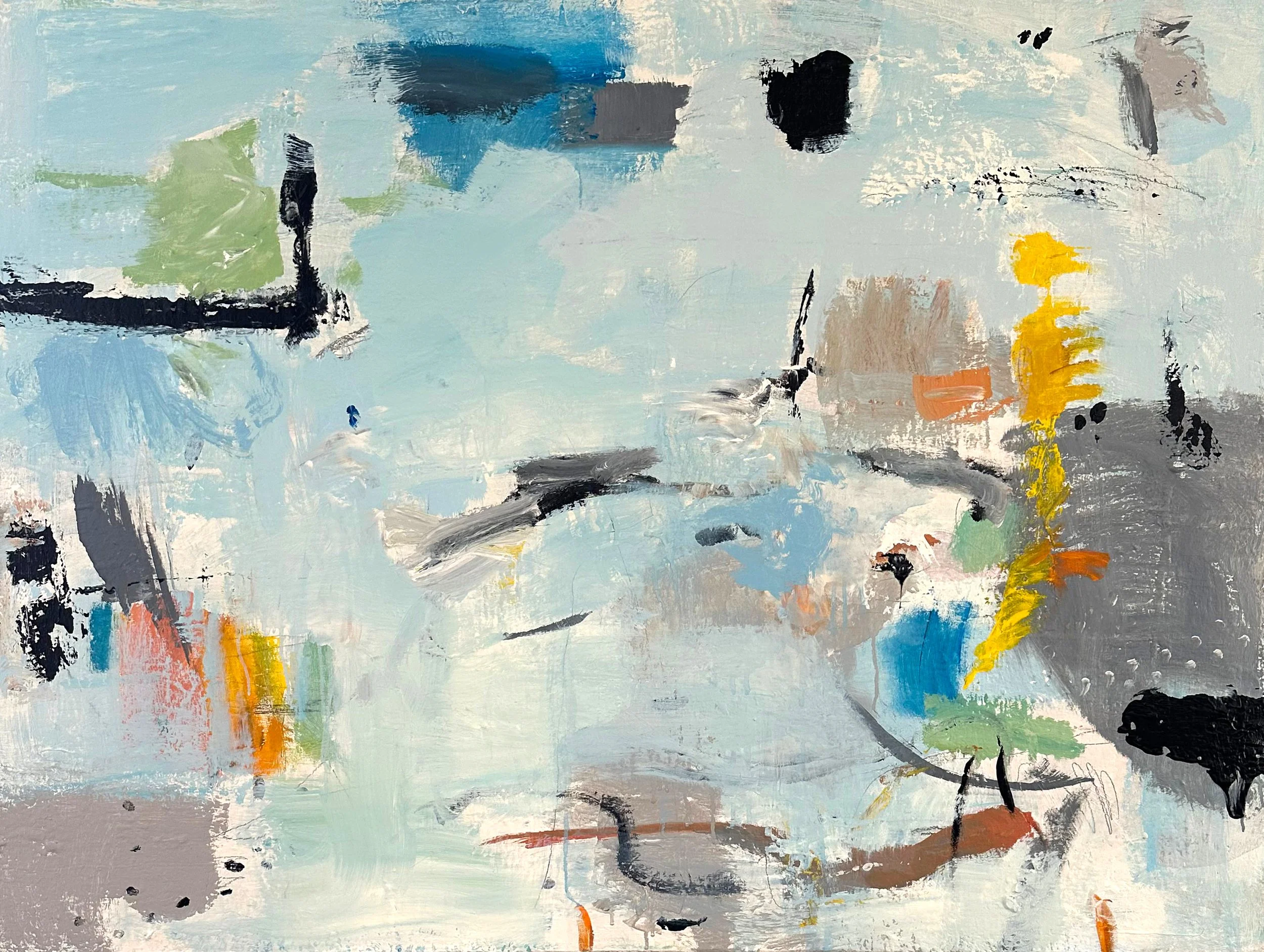 1208 Sky Dive, 36x48"