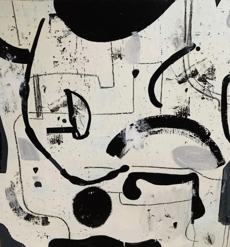 1209 Percussion, 50x48"