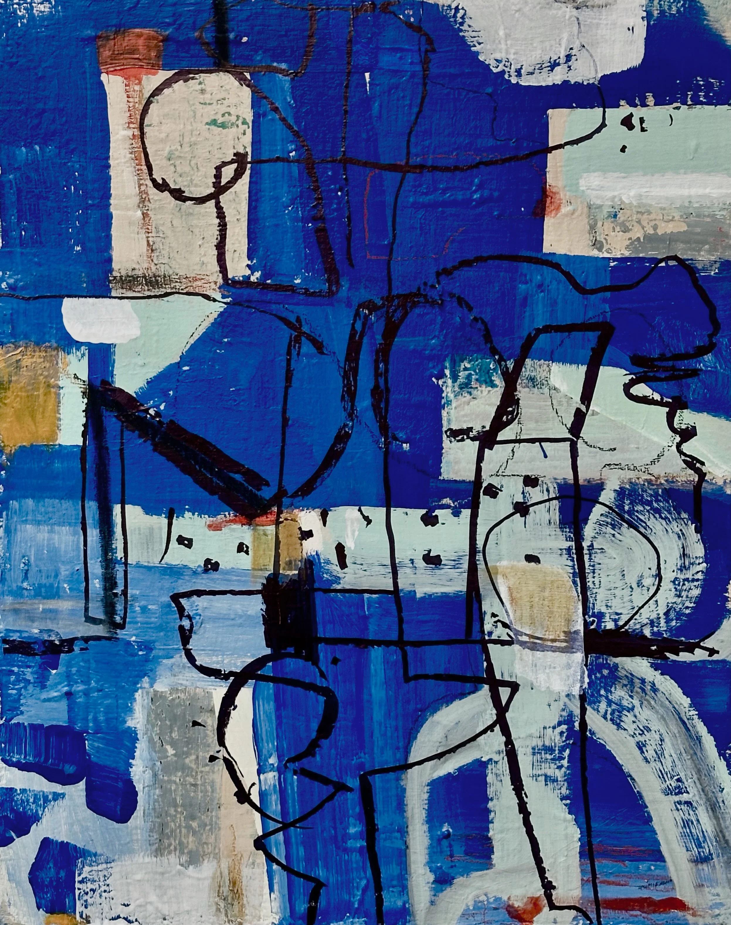 1210 Let Go, 30x24"