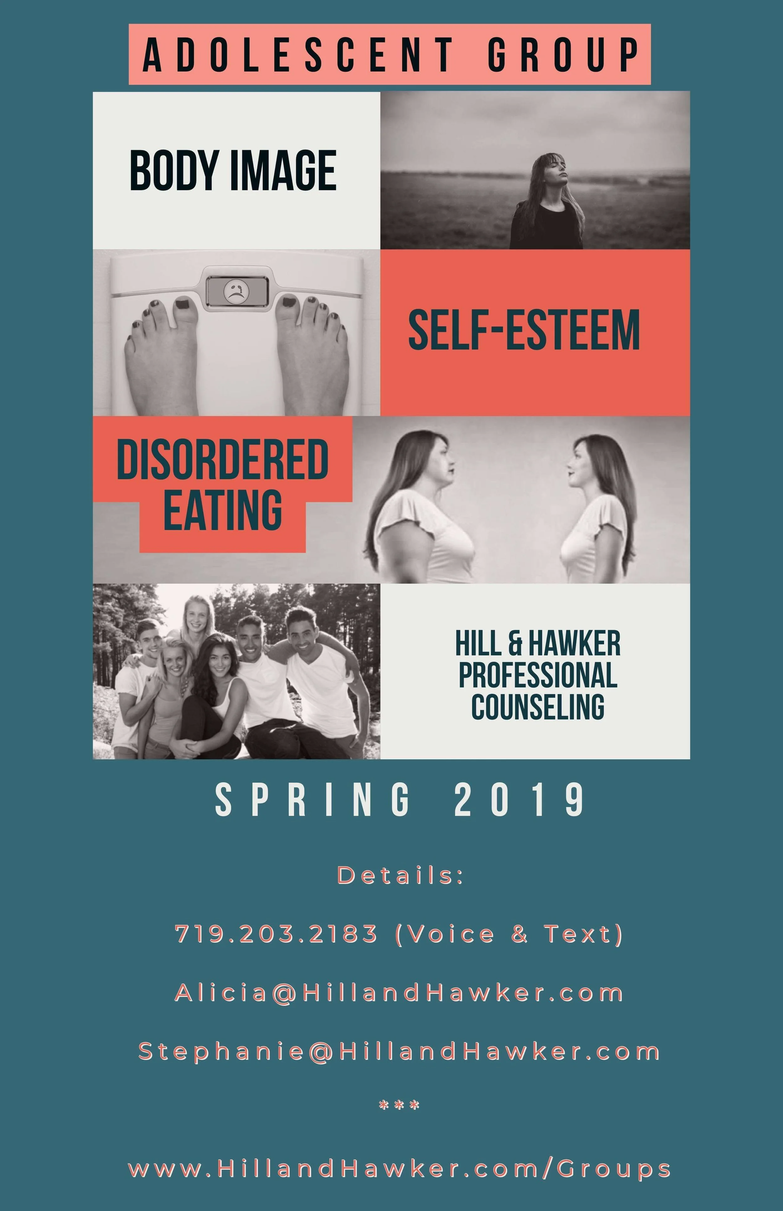 Adolescent Body Image Process Group