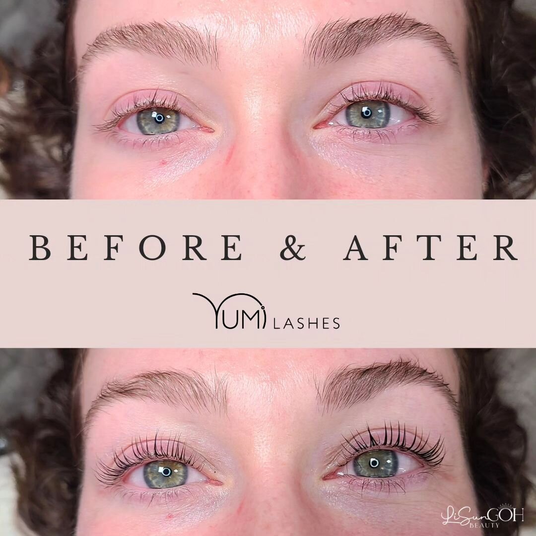 If you're tired of rushing through your morning routine, say goodbye to the chaos and hello to extra snooze time!

With a YUMI lash lift and tint, you can reclaim your precious morning minutes every day. No more fussing with mascara &ndash; just wake