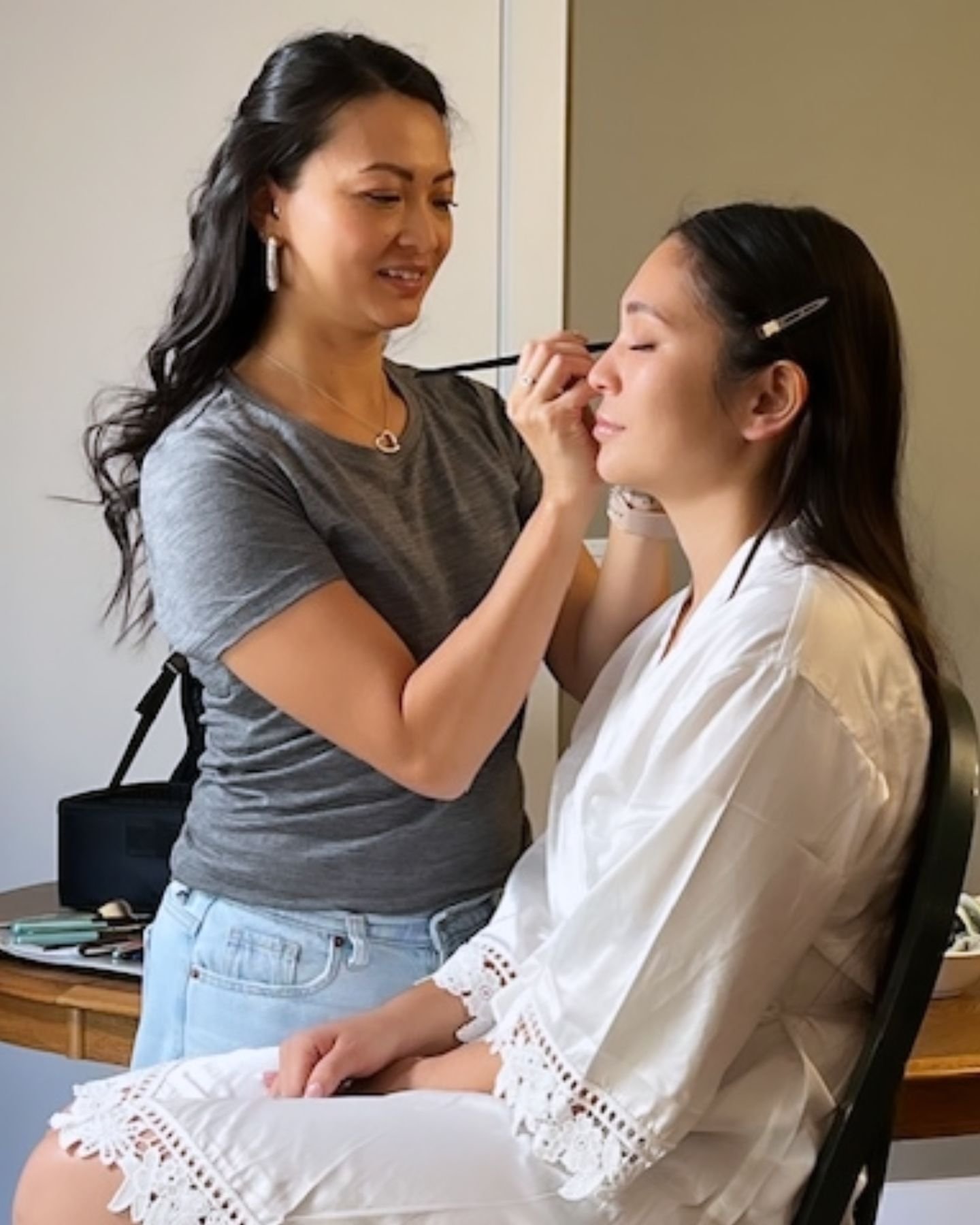 Why a Bridal Trial is Essential

I work with a lot brides who typically don't wear a lot of makeup &mdash; tinted moisturizer, SPF, Mascara and lip Balm.

Your wedding day is one of the most photographed and memorable days of your life, and feeling c