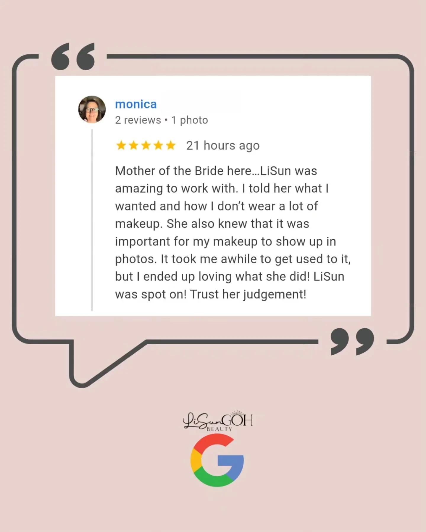 🌟GOOGLE REVIEW🌟- MOTHER OF THE BRIDE

When you have the mother of the bride in your chair, and she says &quot;I don't wear much makeup, but i still want to look like myself but better&quot;

That's exactly what I executed for her!
.
.
.
#SeattleMak