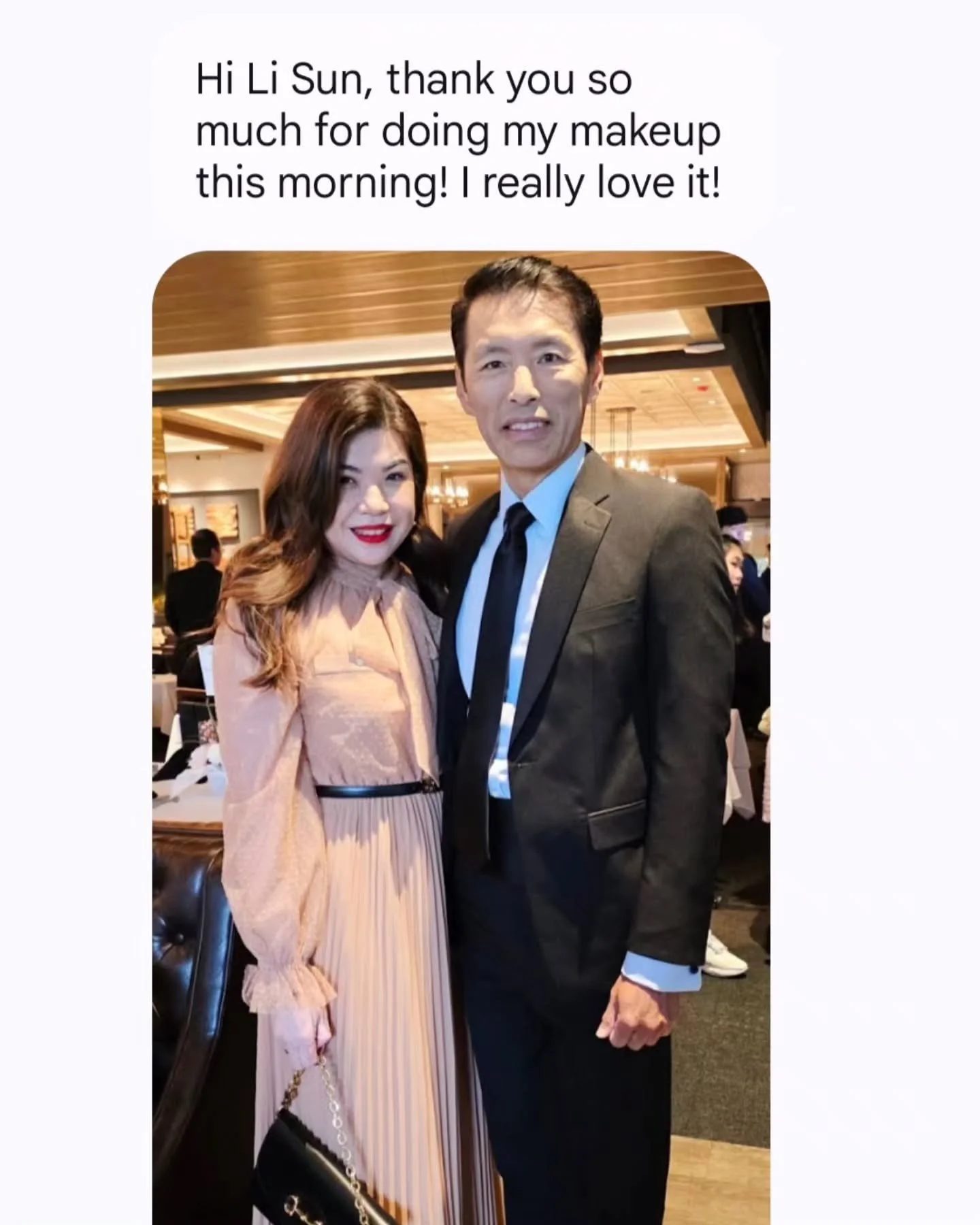 Makeup for this beautiful out-of-towner for an event.

I love getting texts saying how much they love their makeup and seeing the whole look come together.
.
.
.
#SeattleMakeupArtists #SeattleAsianMakeupArtist #LiSunGohBeauty #GlohWithGoh #EnhancedYo