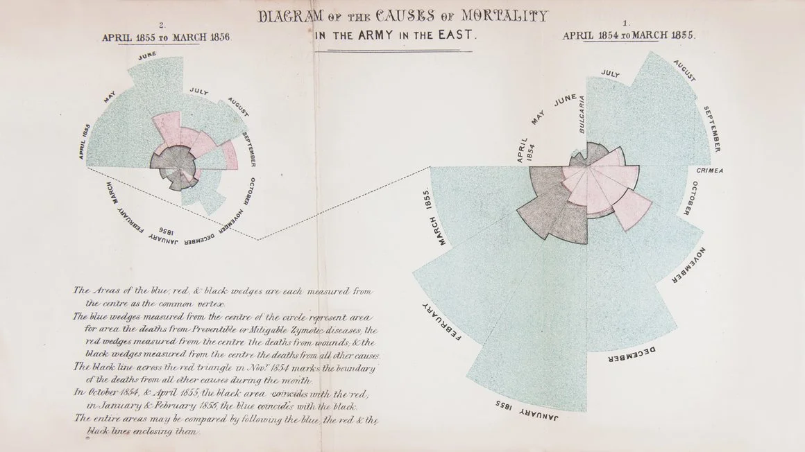 Data Visualizations that Changed History