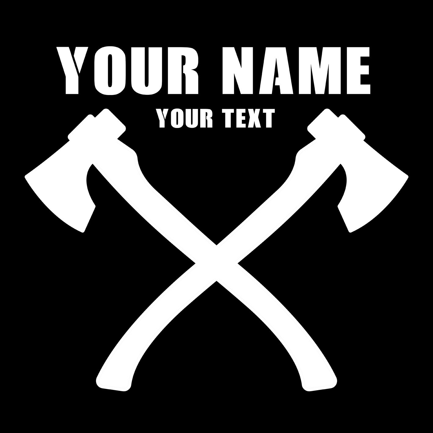 Axes Crossed Design