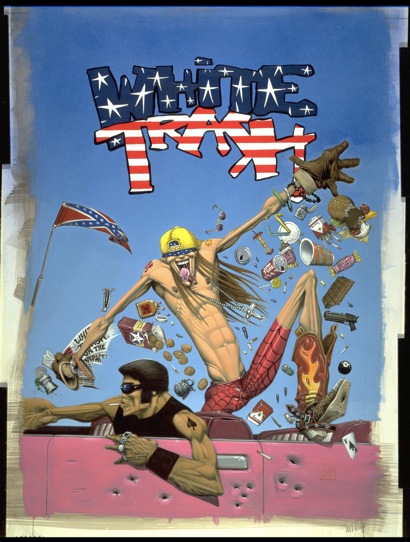 White Trash Original Cover Artwork