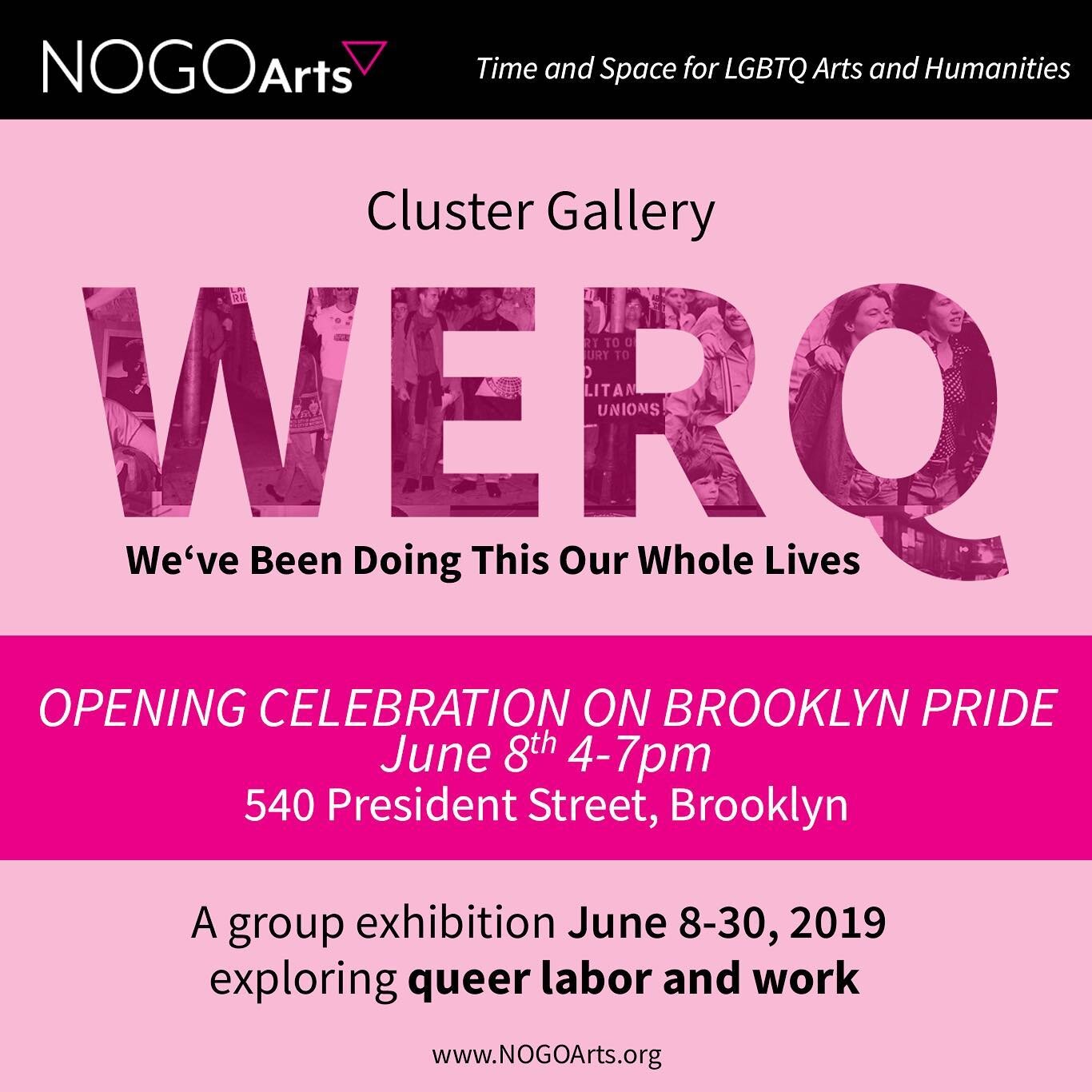 I&rsquo;m excited to announce that my work will be shown, a part of a group exhibition, at the Cluster Gallery from June 8th-June 30th. If you&rsquo;re in the area, please come and check it out! Thank you #nogoarts for giving me this opportunity, I a