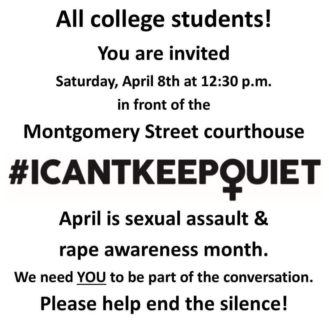 Tomorrow I will also be showing my piece '1 in 5' at the I Can't Keep Quiet Day as well! Please come out and support this great organization! #pantsuitnation #SavannahTakingActionForResistance