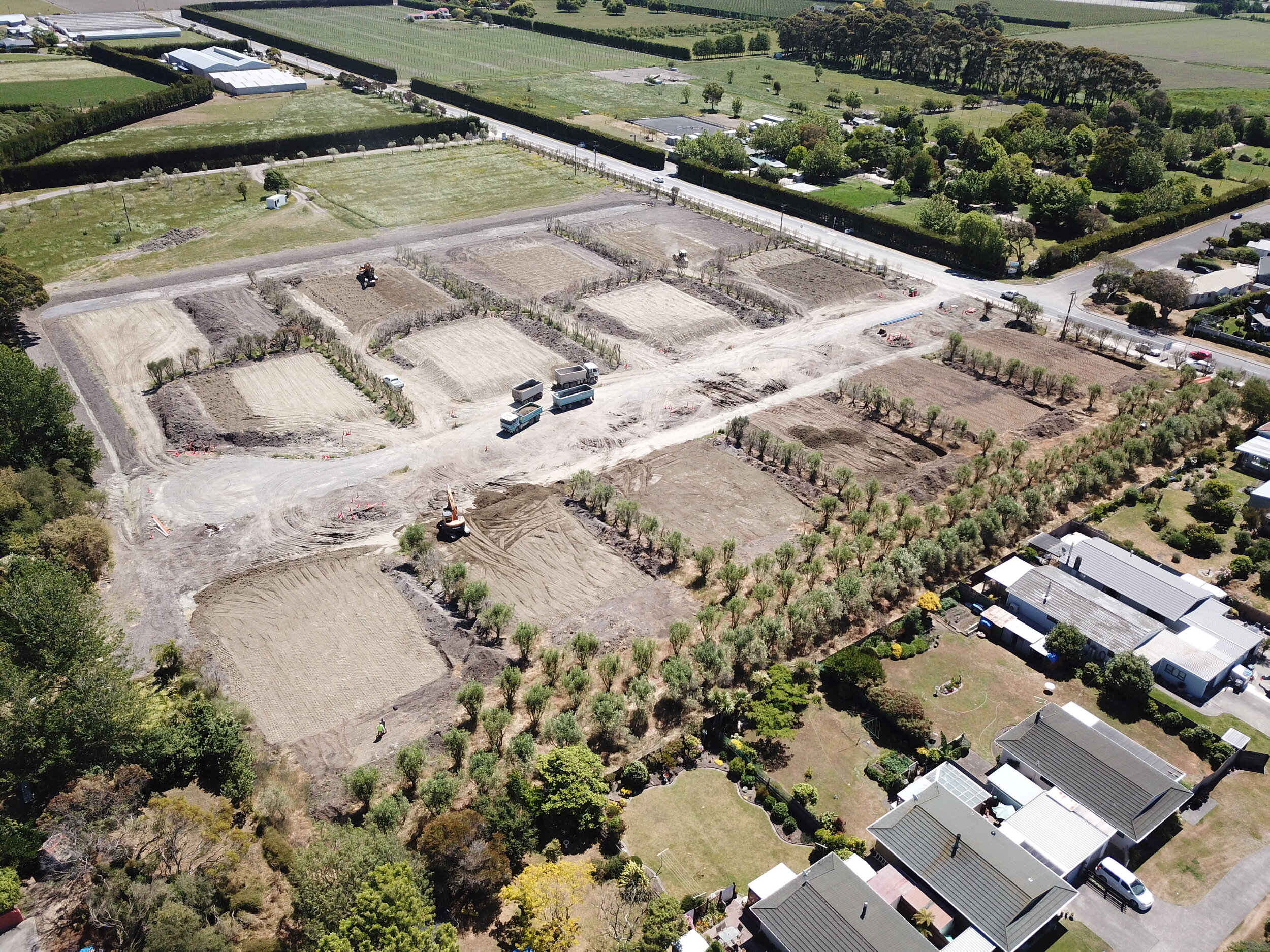 East Rd - Stage One - Completed and sold out 2018.
